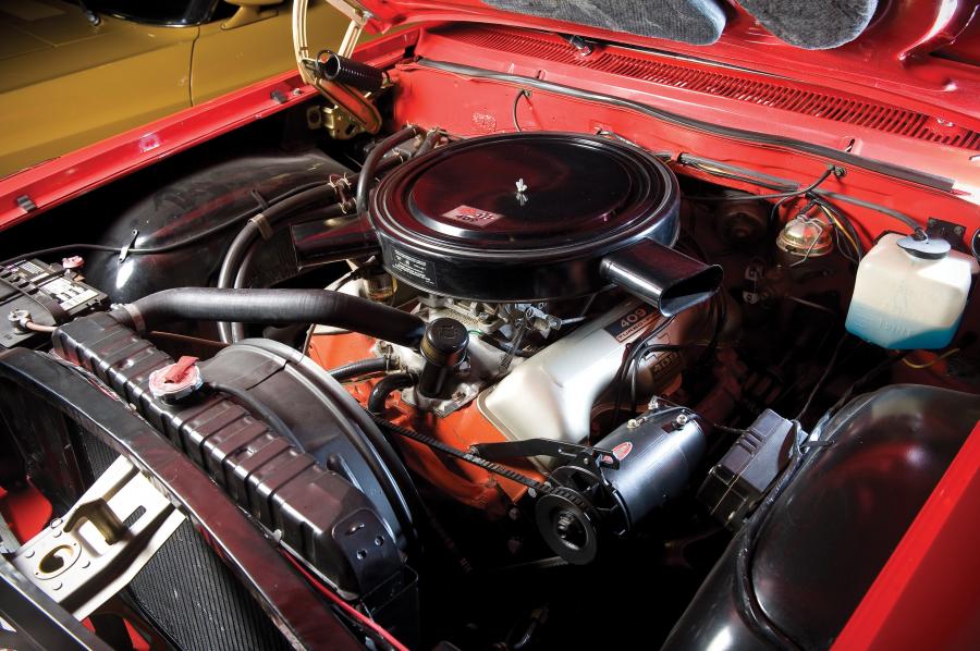  Chevrolet Impala SS 409 Convertible 1962 года  (фото 10 из 18)